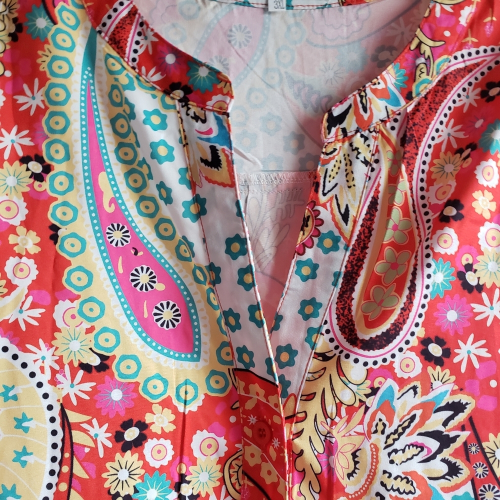 Womens blouse / top 3x nwot